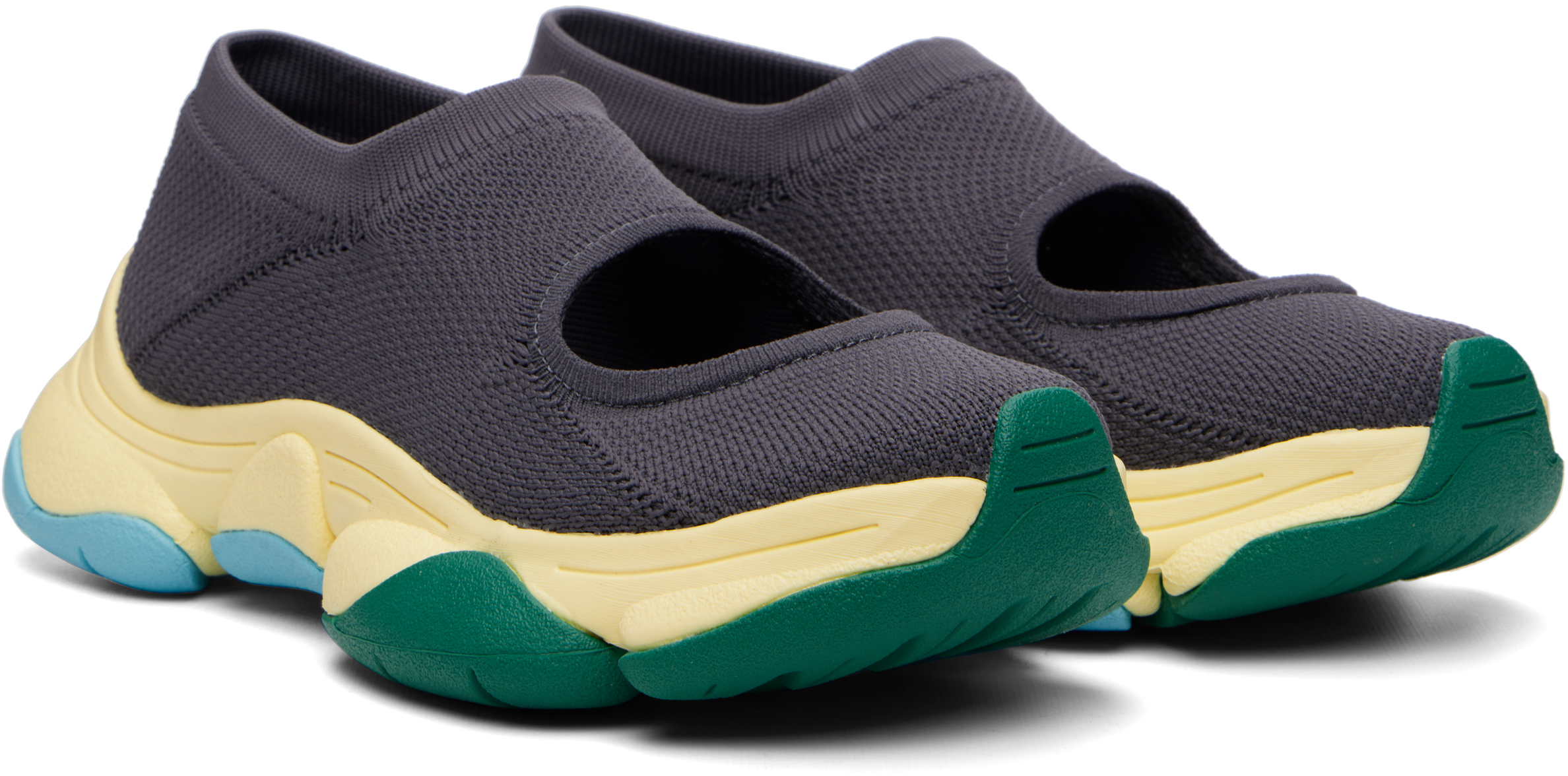 Gray CAMPER Edition Karst Finch Sneakers
