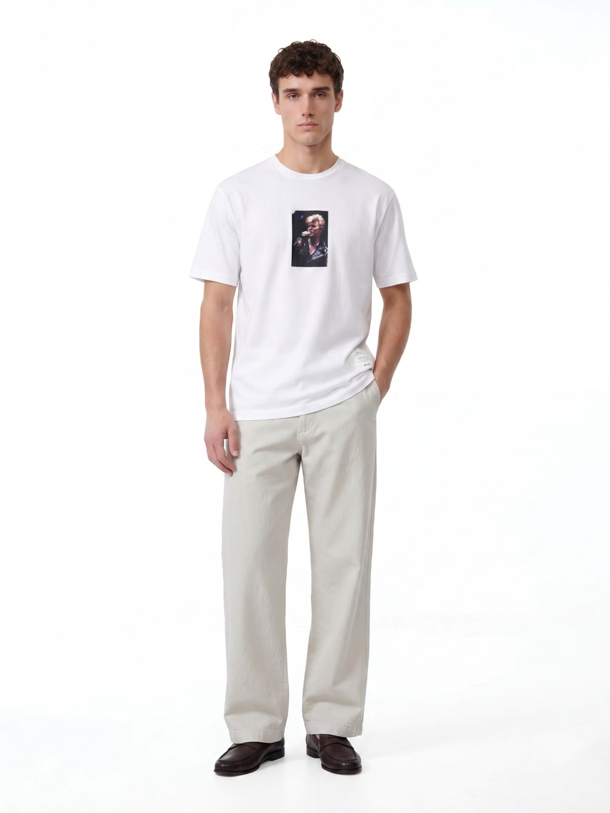 Printed T-Shirt "David Bowie"