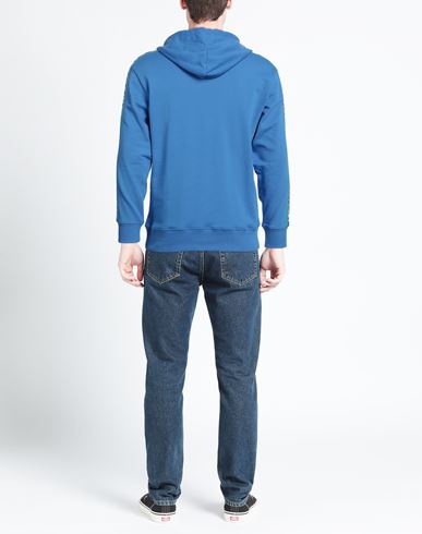 Man Sweatshirt Blue
