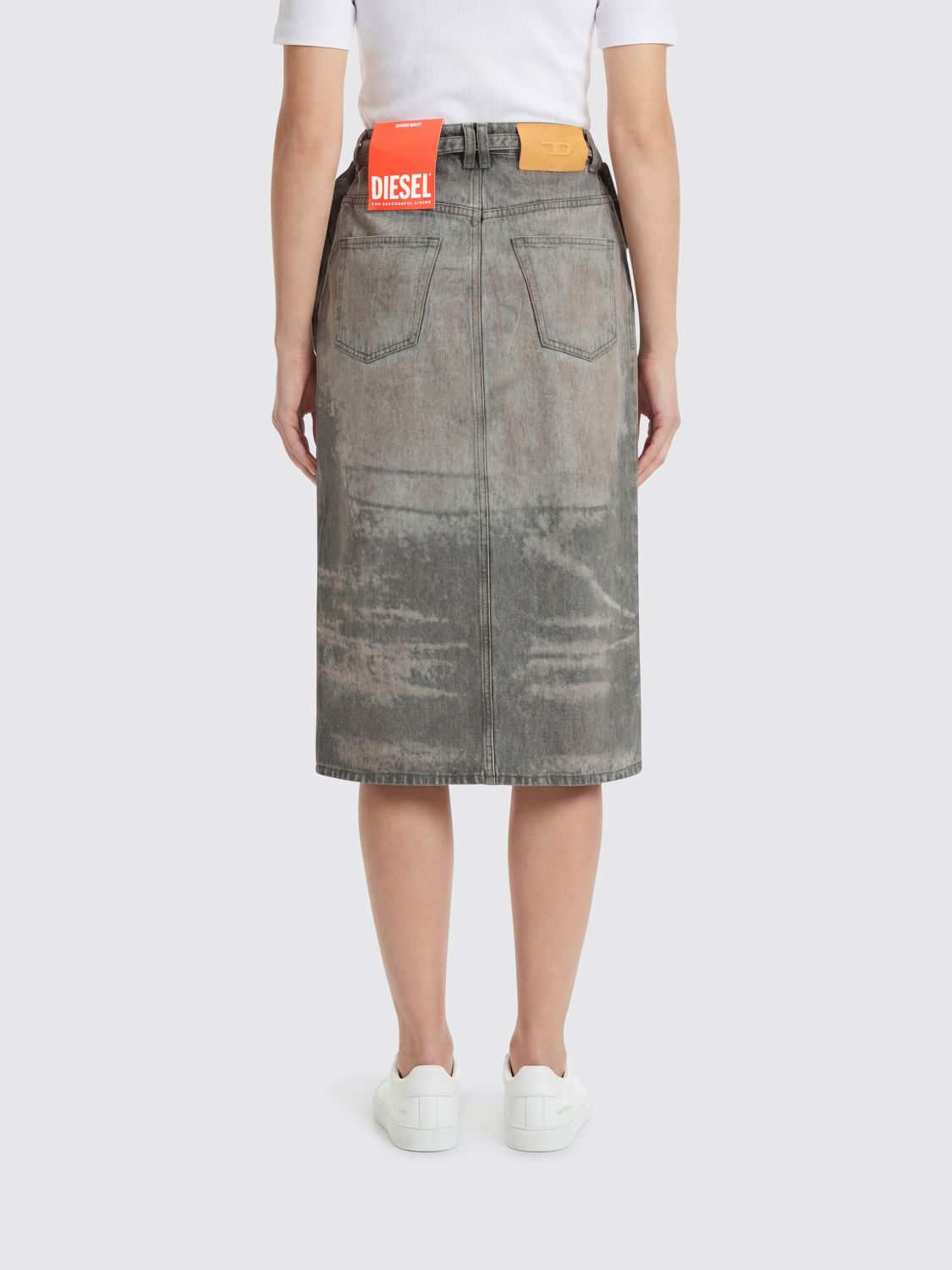 Skirt Woman color Black