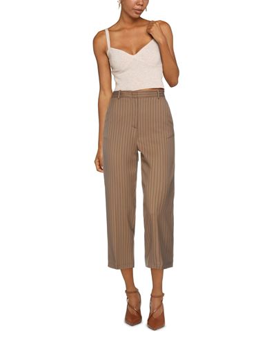 Woman Pants Camel