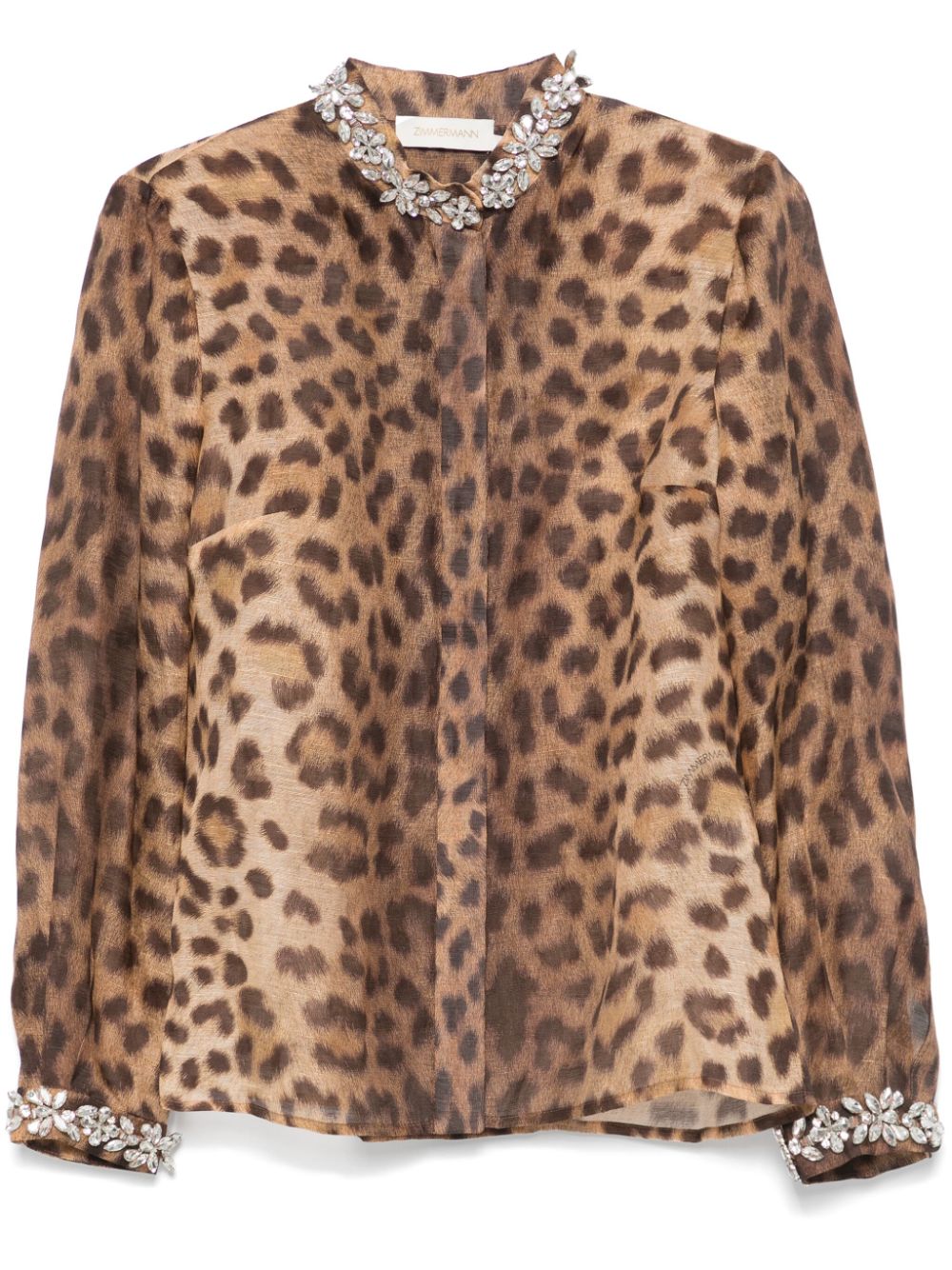 Crush shirt - Brown
