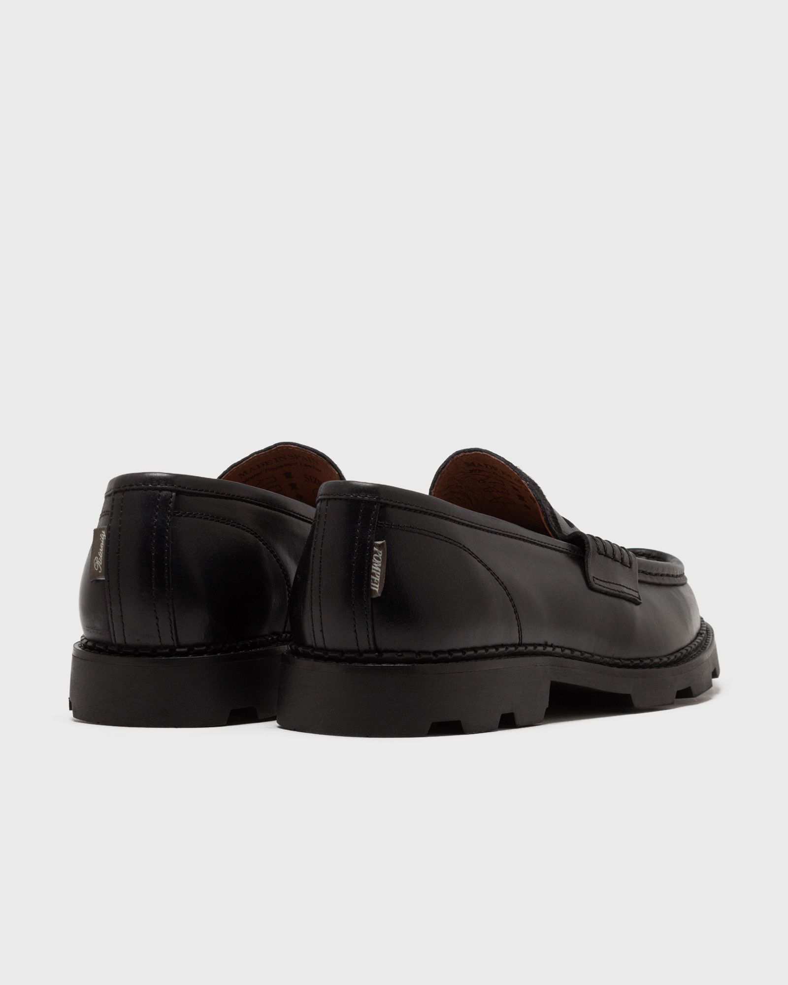 X POMPEII MODENA black male Casual Shoes now available at BSTN