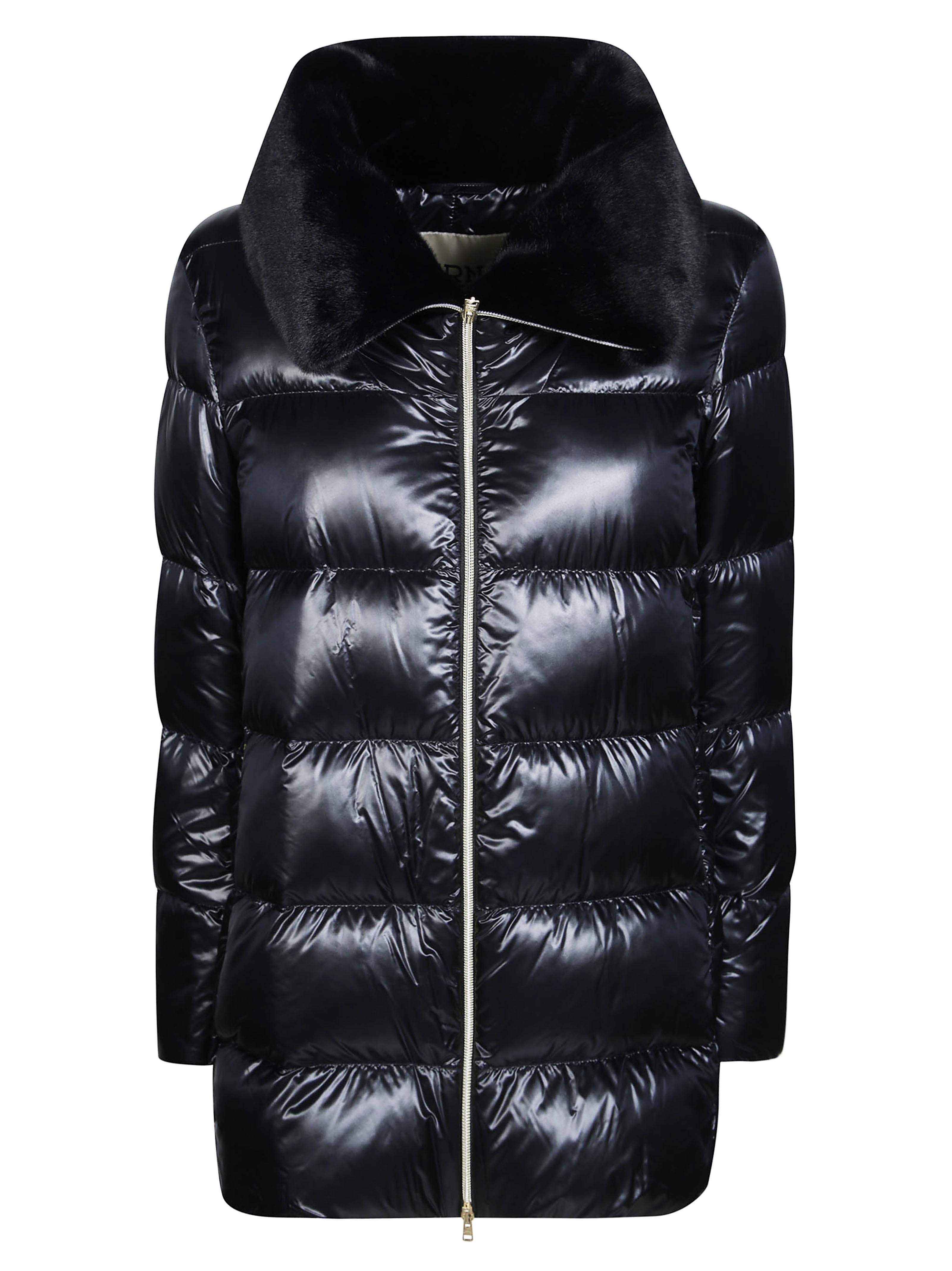 A-Shape Ultralight Nylon Faux-Leather Jacket for Women