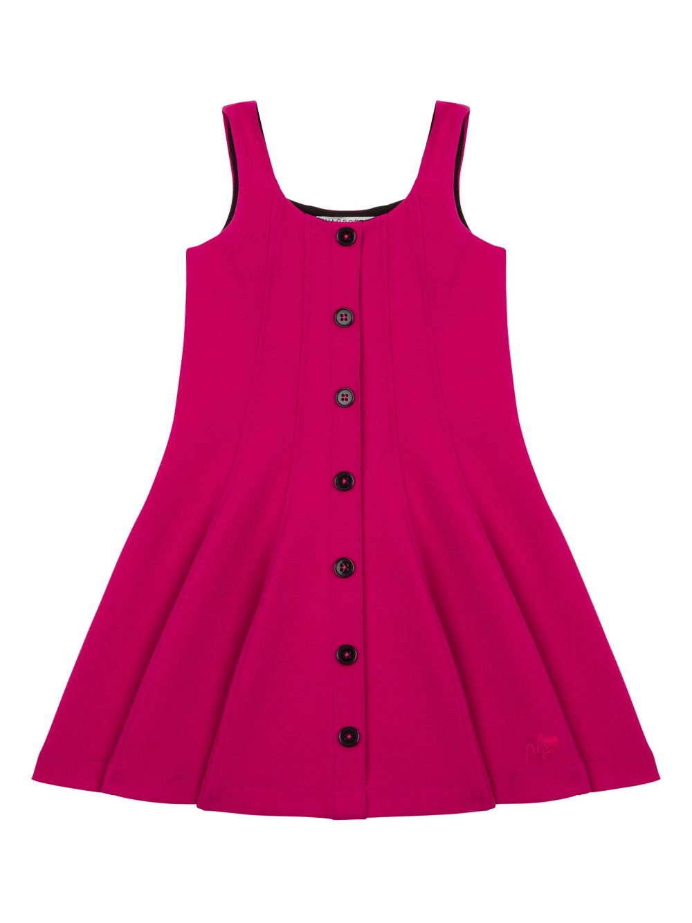 Button-up dress - Pink