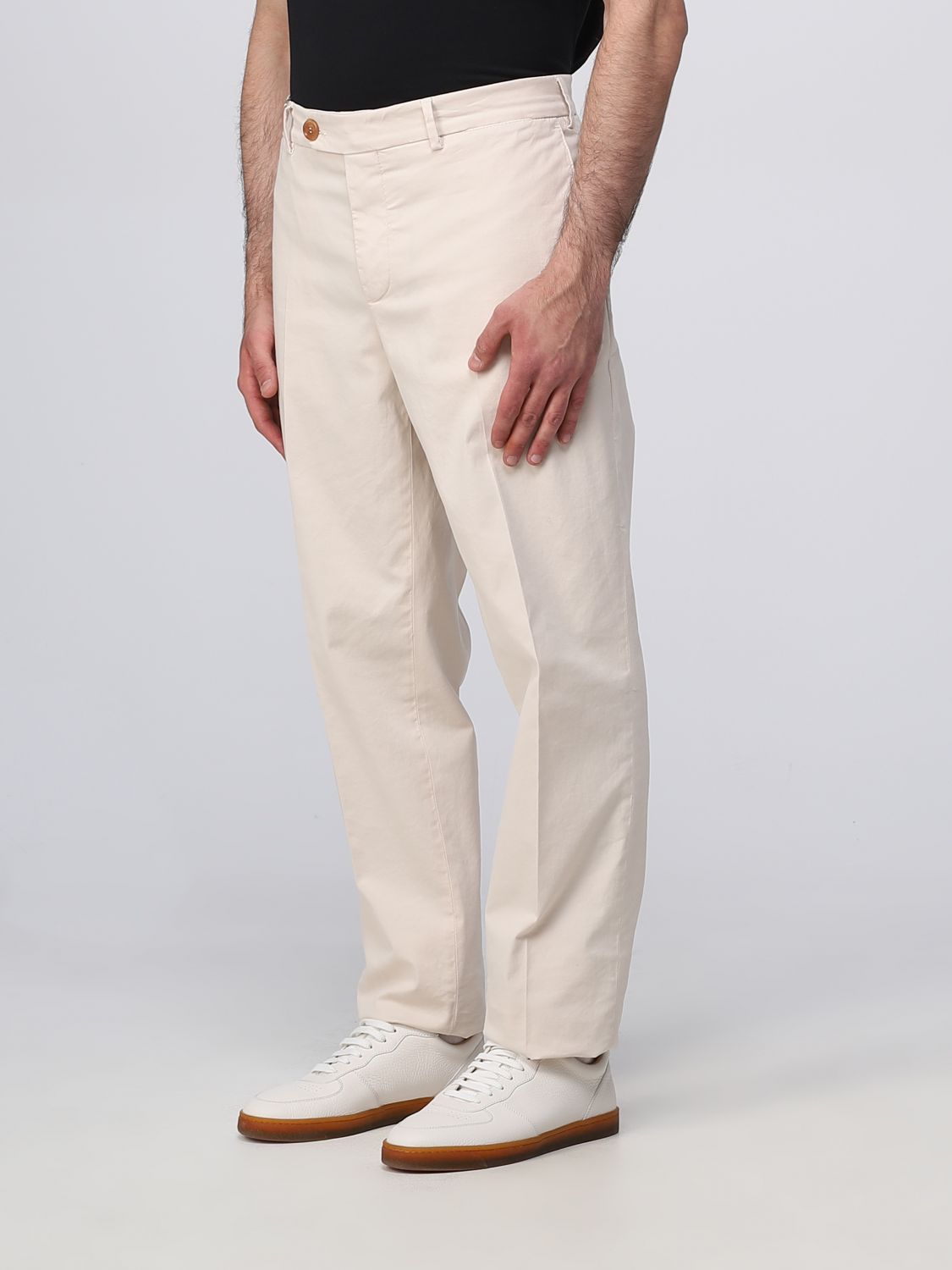 Pants Men color White