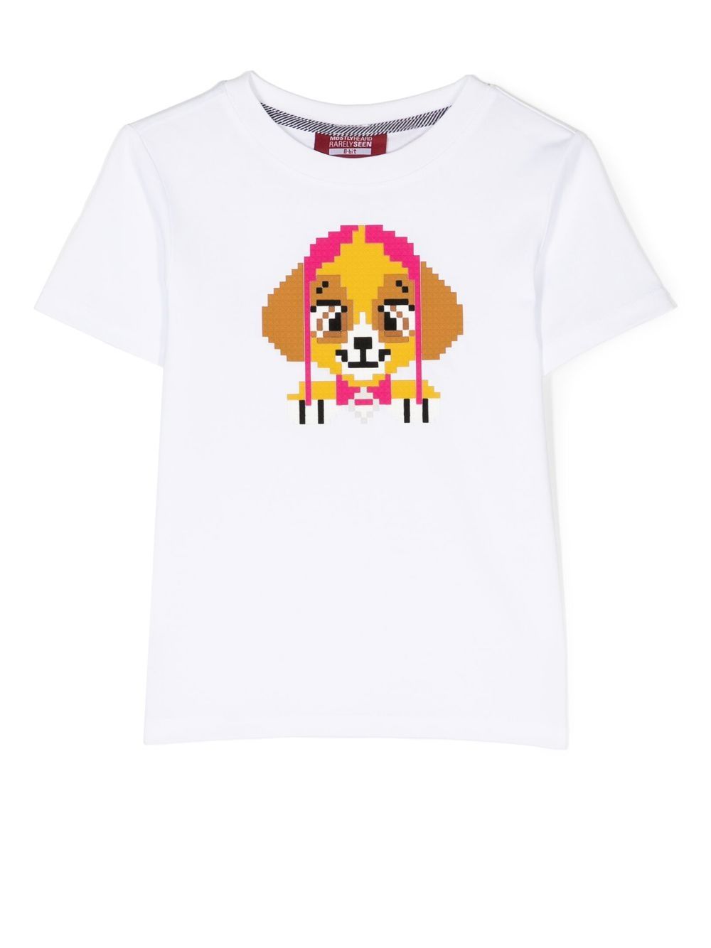 Mini Girl Puppy T-shirt - White