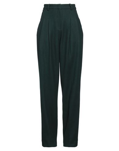 Woman Pants Dark green