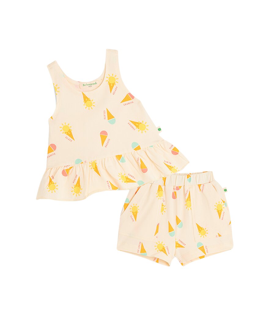 The Bonniemob Frill Top & Short Set