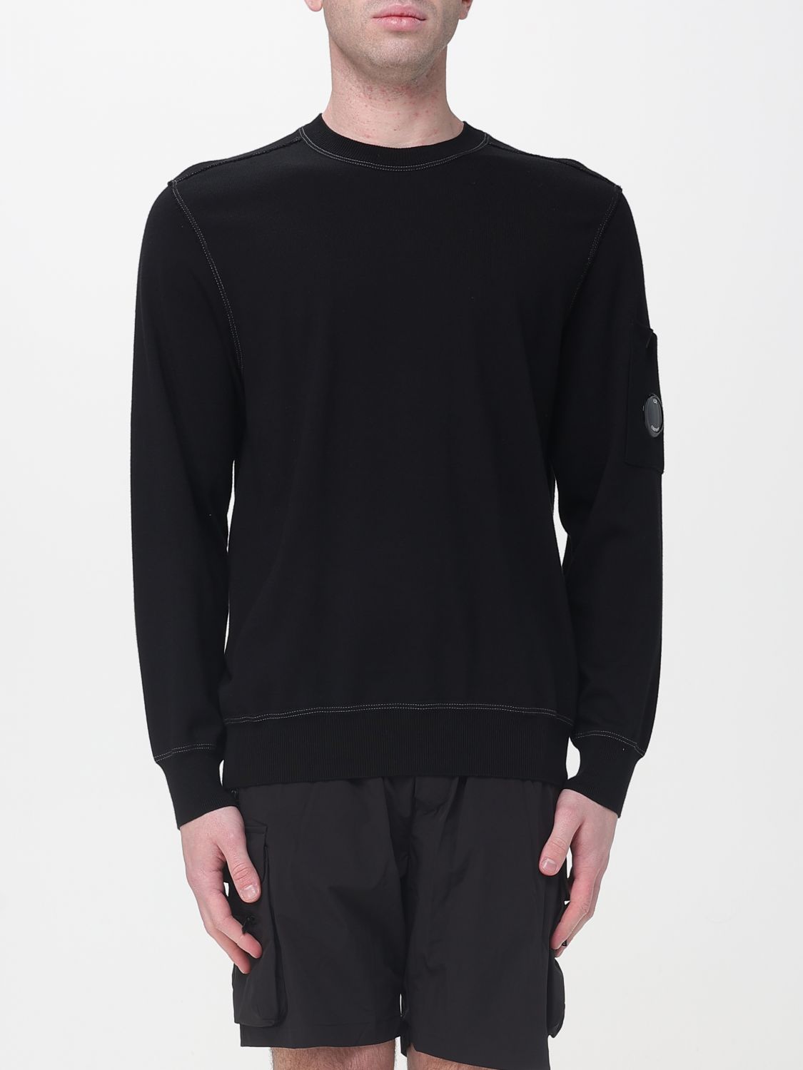 Sweater C. P. COMPANY Men color Blue