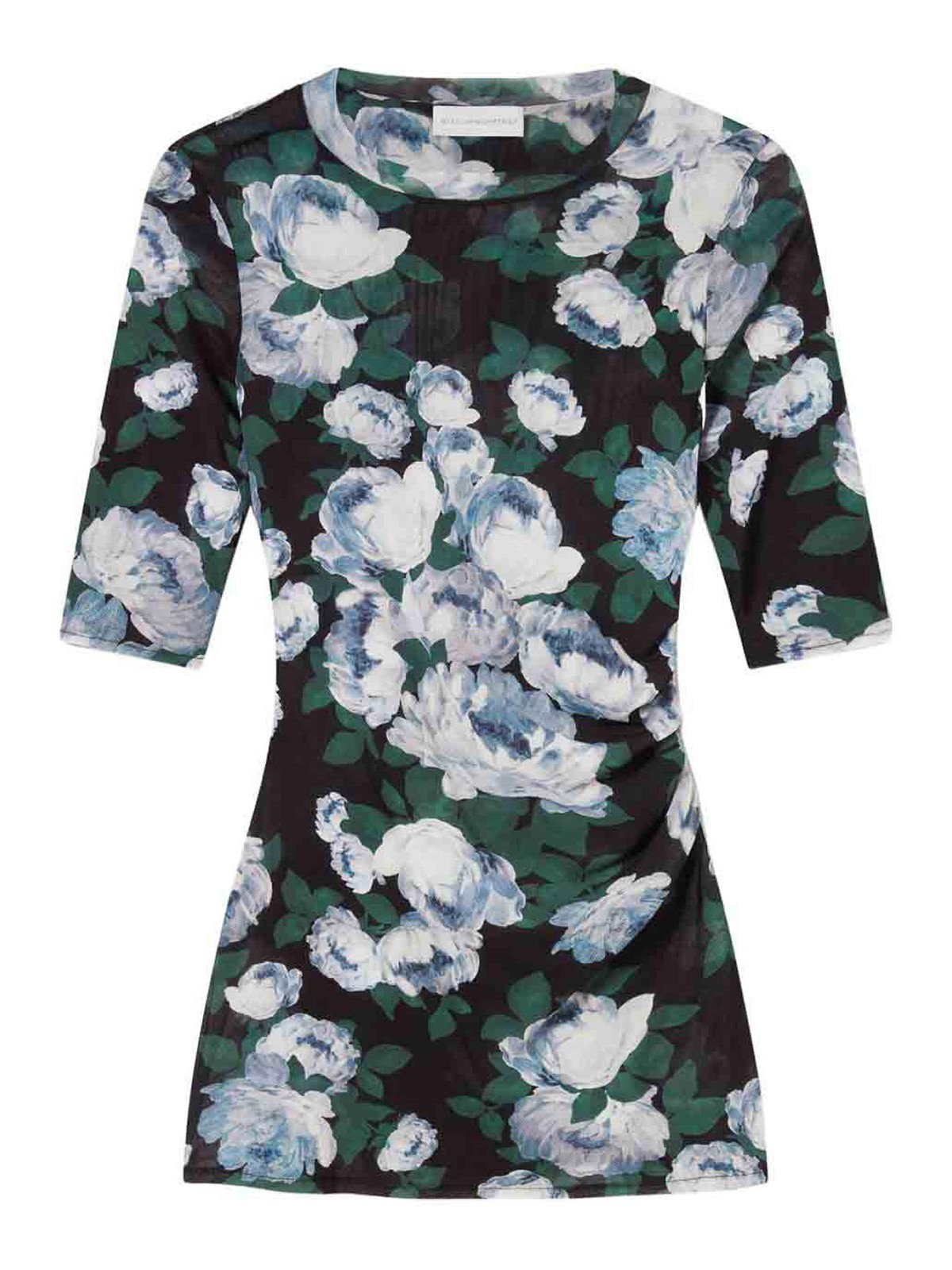 Bunch Of Roses Mesh Top