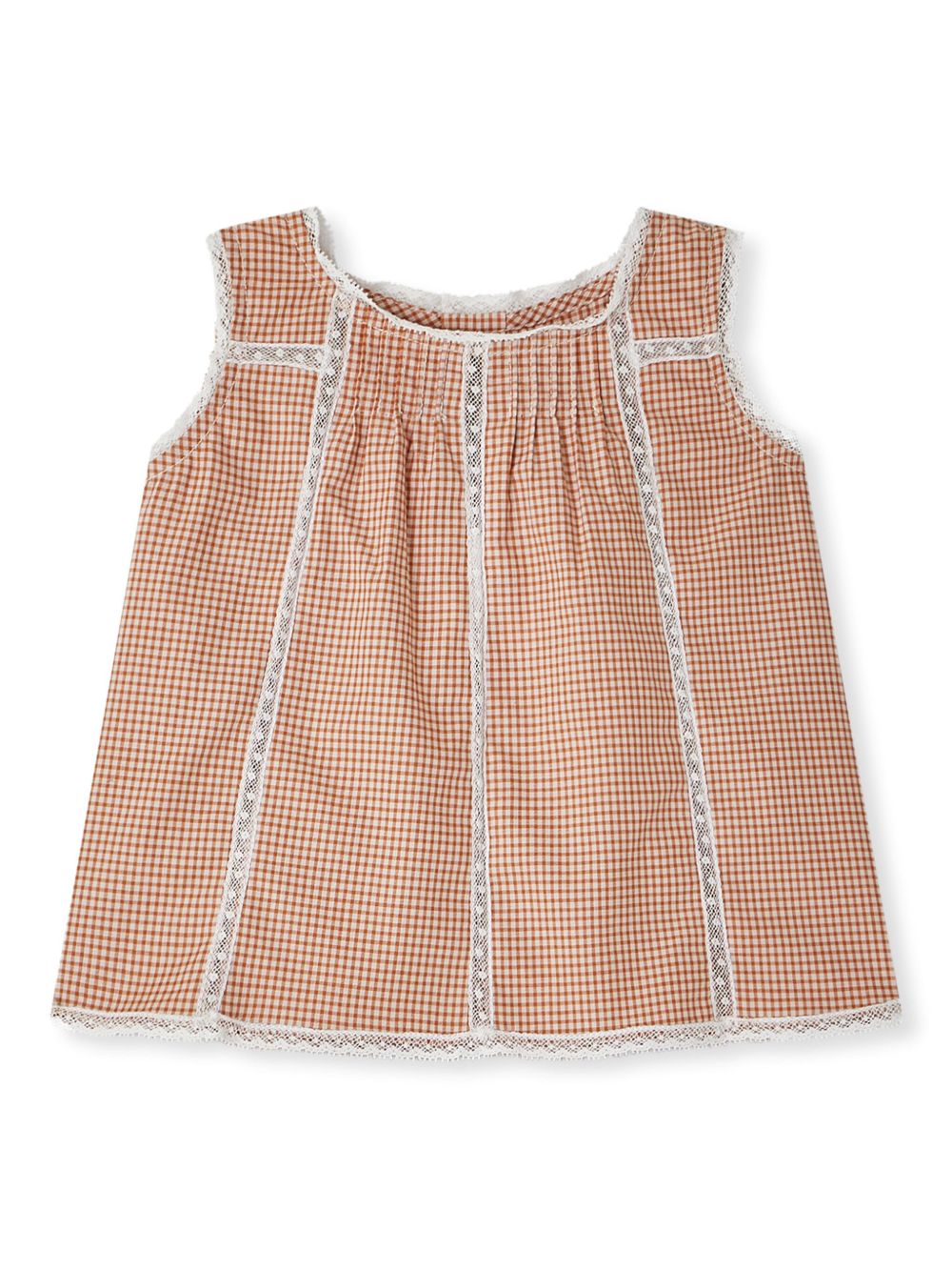 Bonpoint Acacia blouse - Orange
