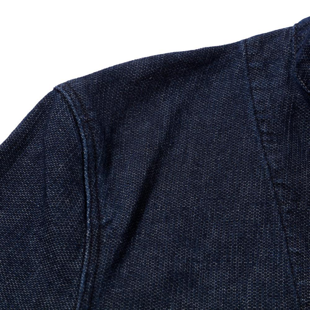 Birmingham Jacket Cotton/Linen Indigo