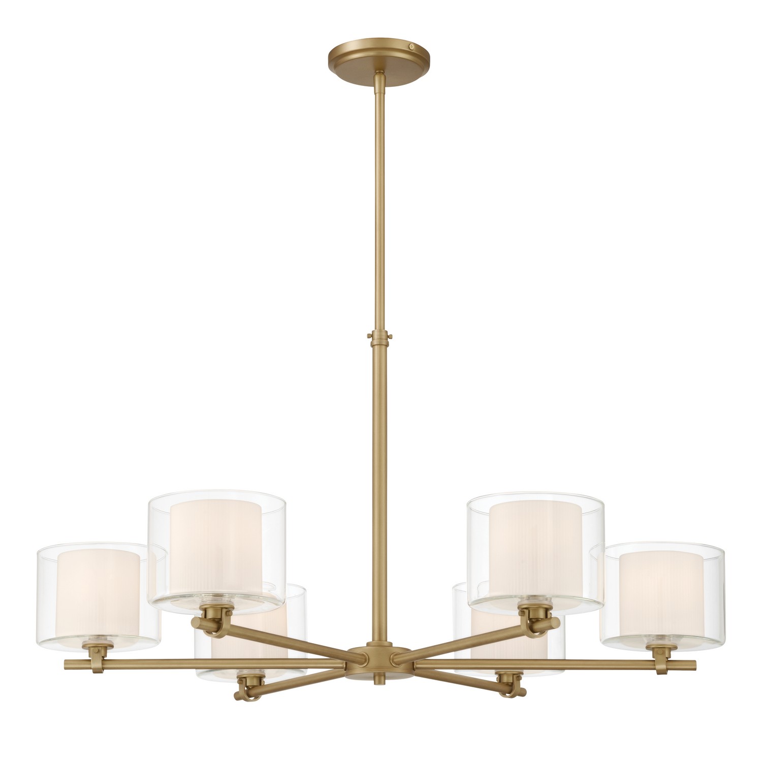 Legacy Brass Chandelier from the Seville Collection