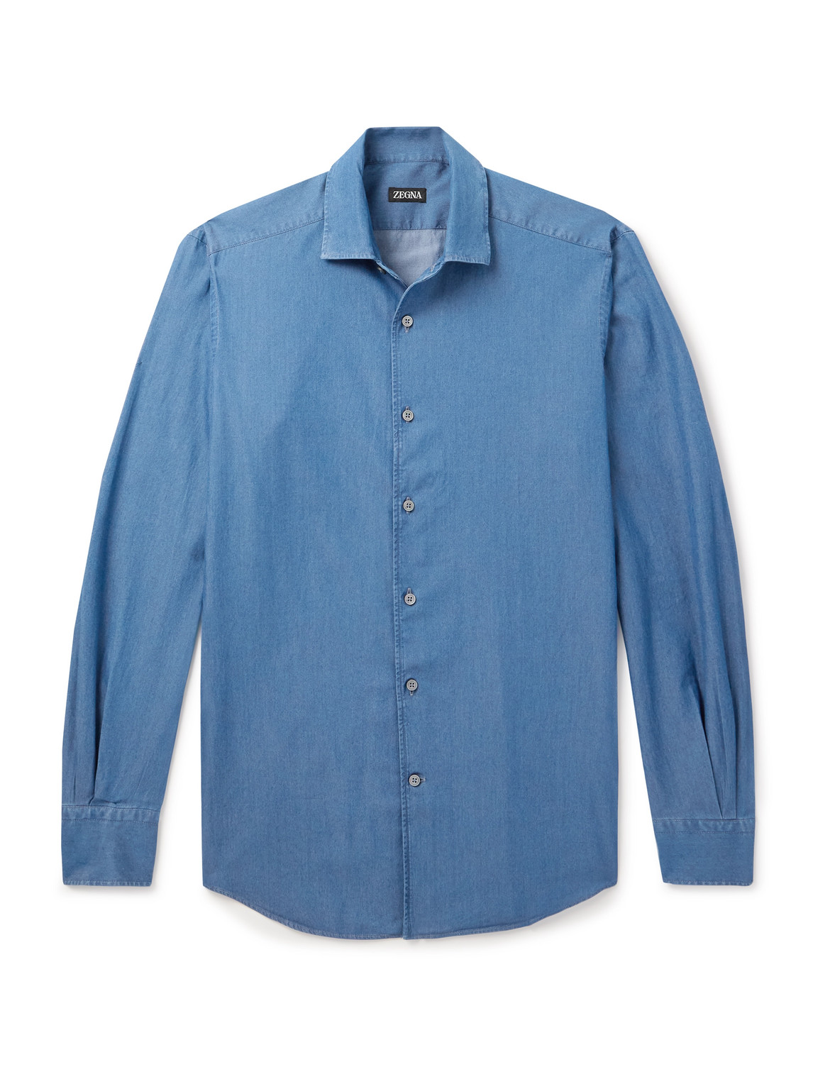 Cotton-Chambray Shirt