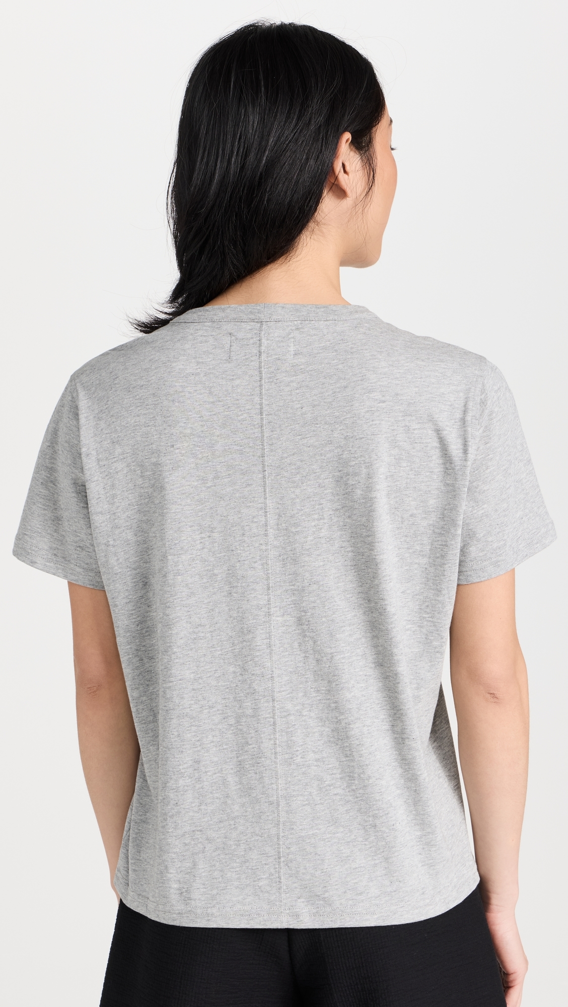 The Perfect Tee Heather Grey