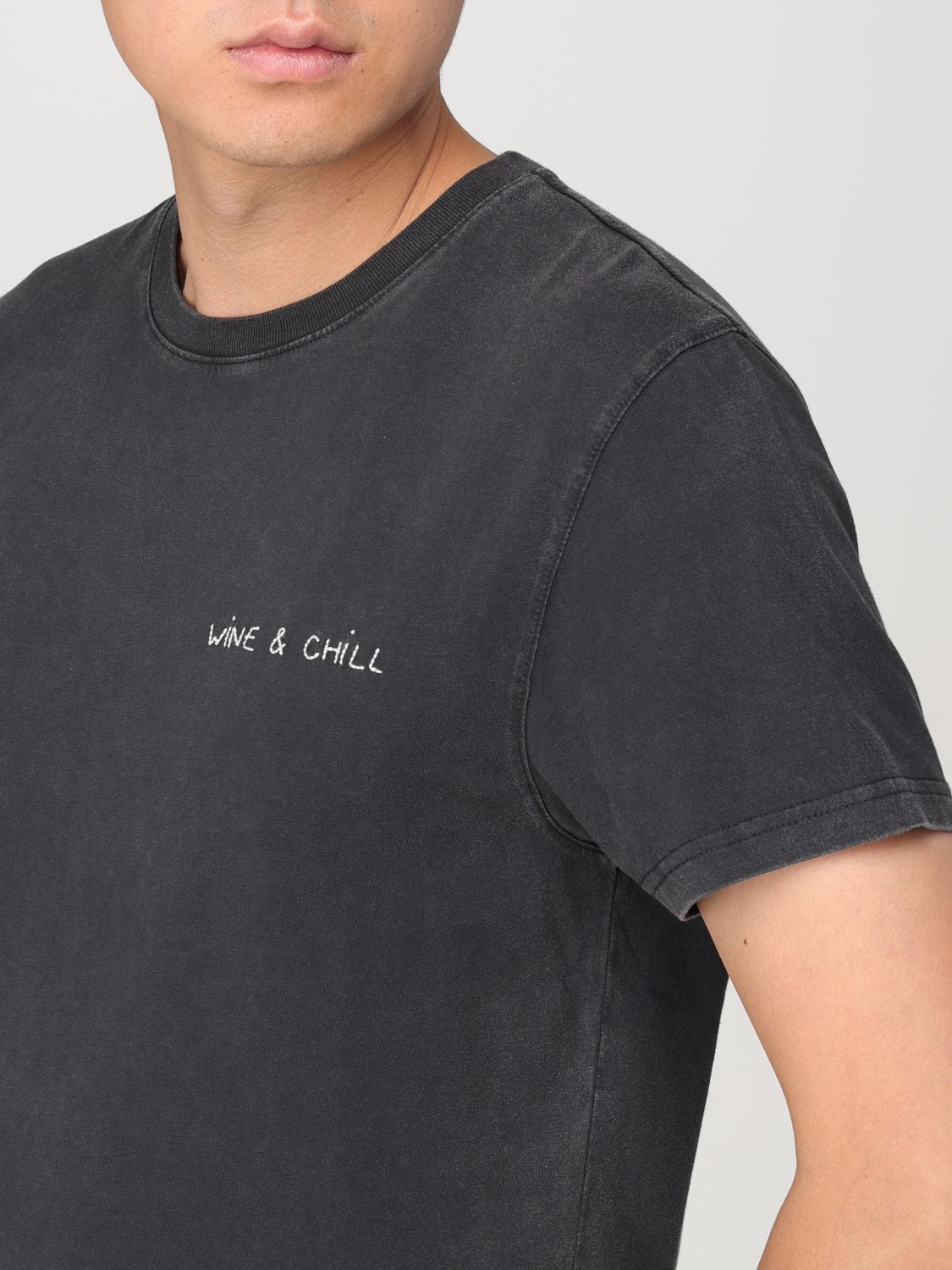 Maison Labiche Wine & Chill Popincourt T-Shirt - Schwarz