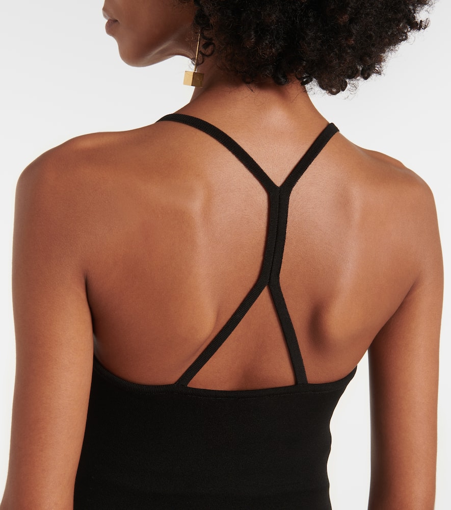 La Robe Maille Nodo embellished gown