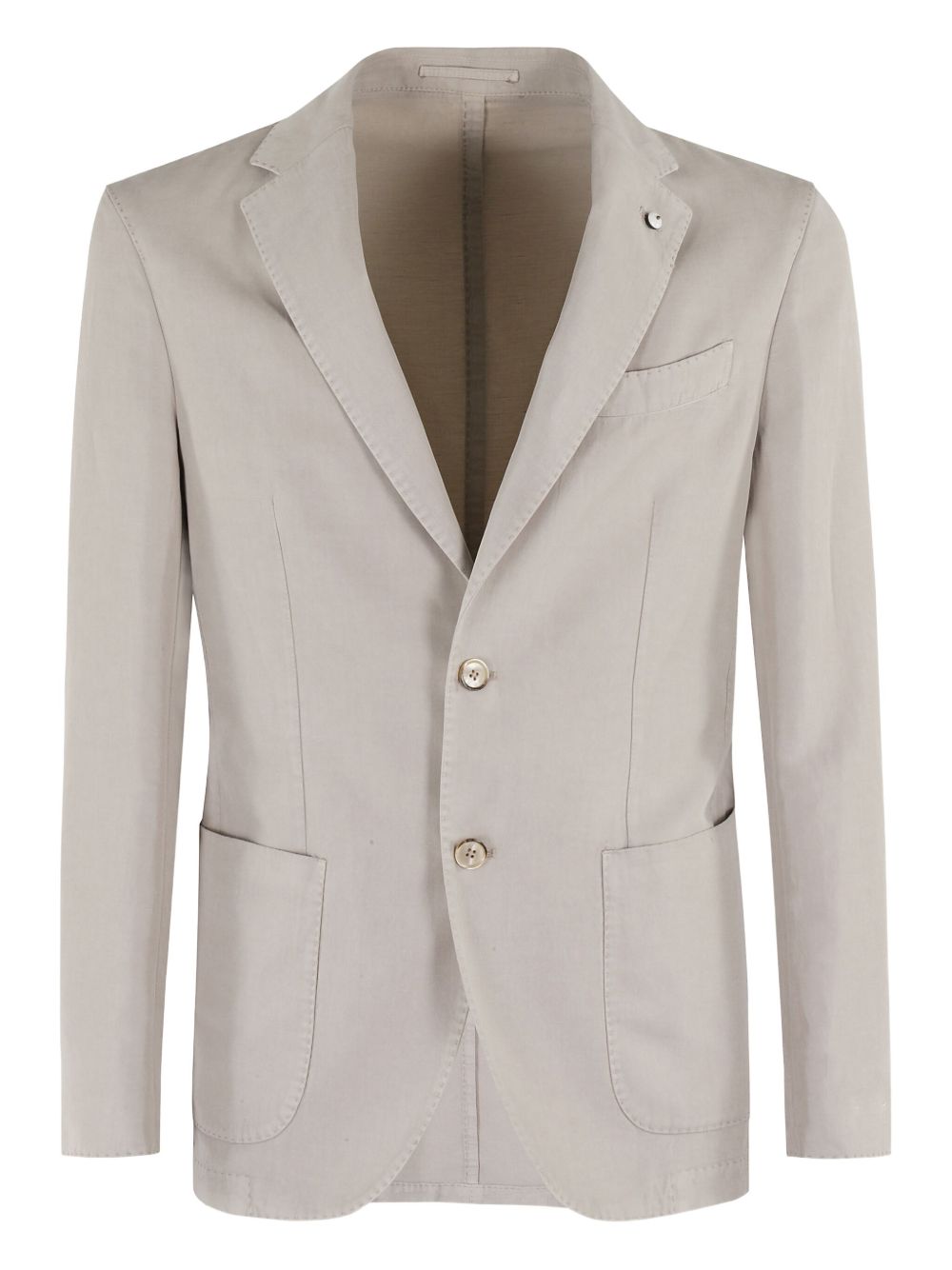 Two-button tailored blazer - Neutrals