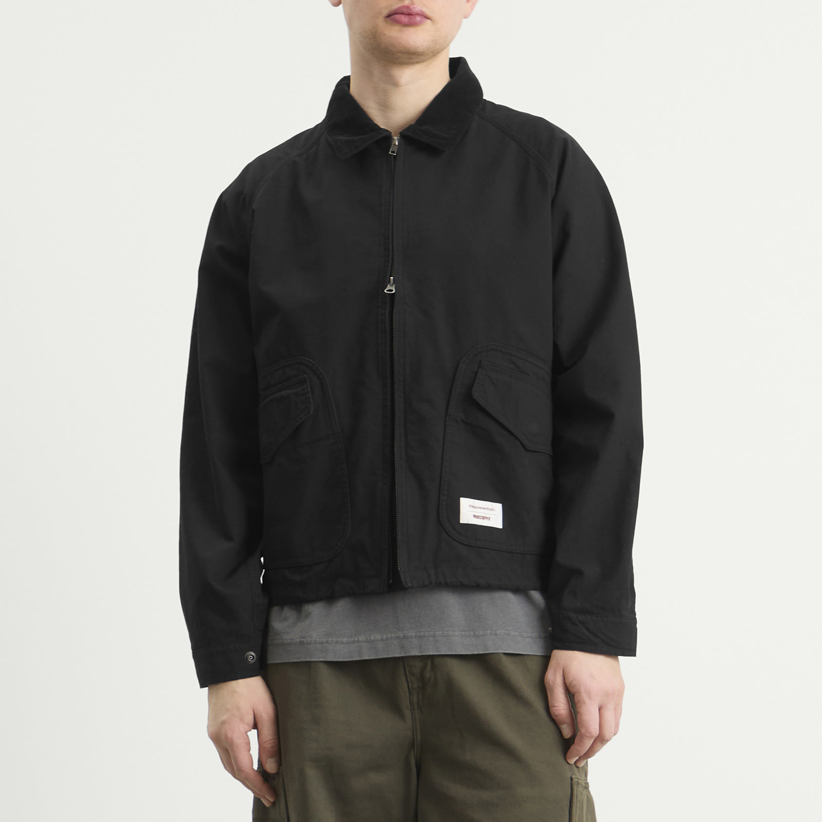 Men's x GORE-TEX WINDSTOPPER Gear Jacket Black