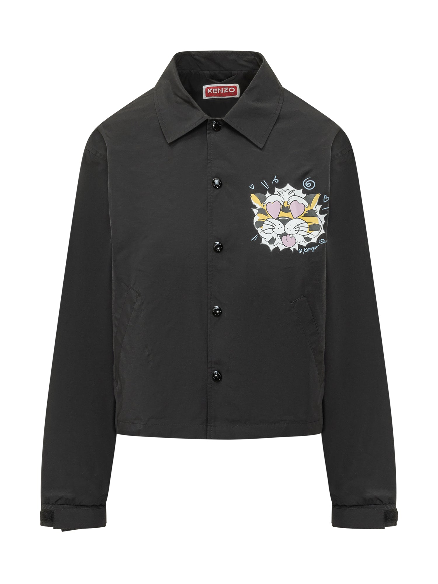 Coach Jacket with StamPaint