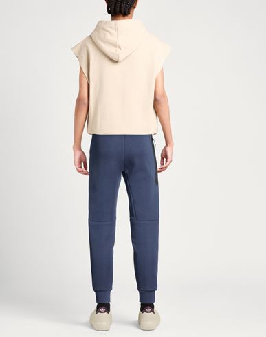 Man Pants Midnight blue Size S Cotton, Polyester