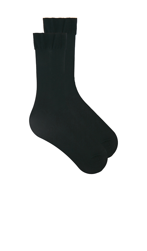 Wolford Individual 10 Knee-highs in Black. S also in