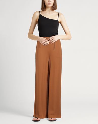 Woman Pants Brown Size 4 Viscose