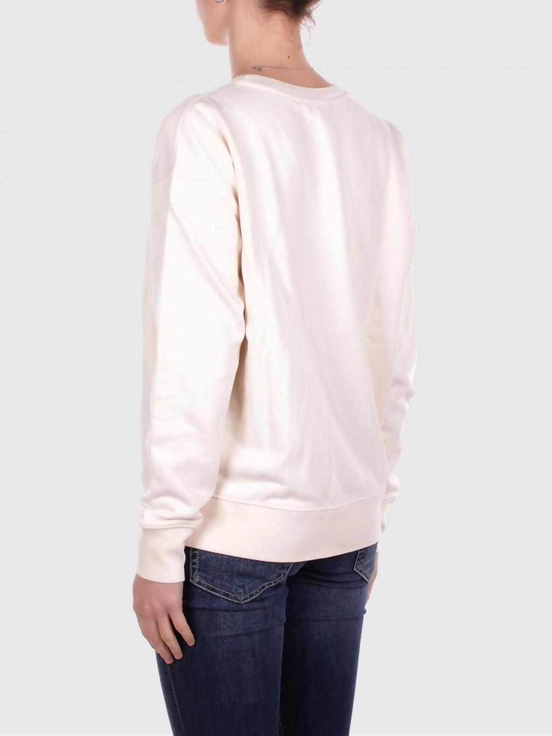 Sweatshirt Woman color Beige