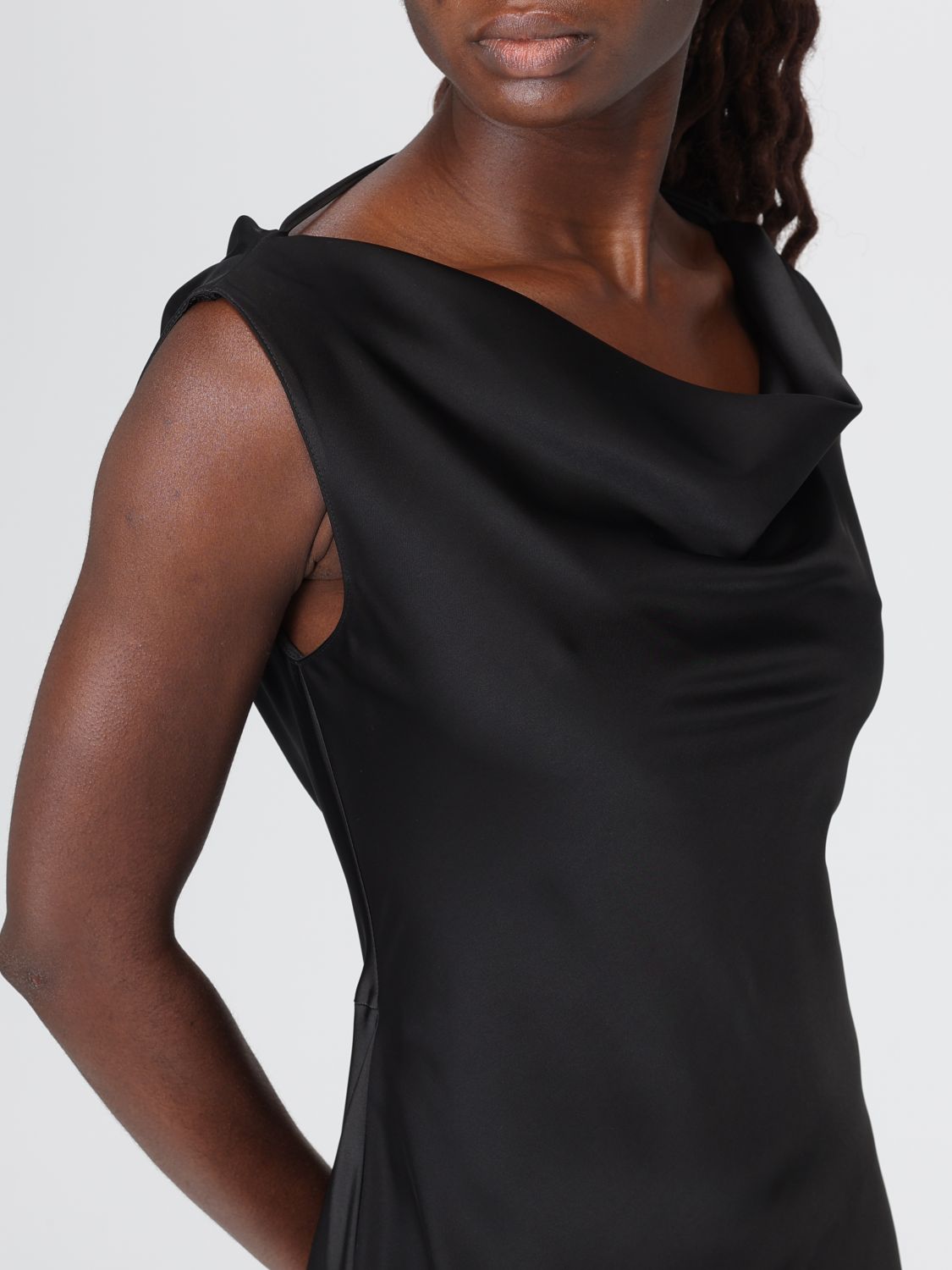 Dress Woman color Black