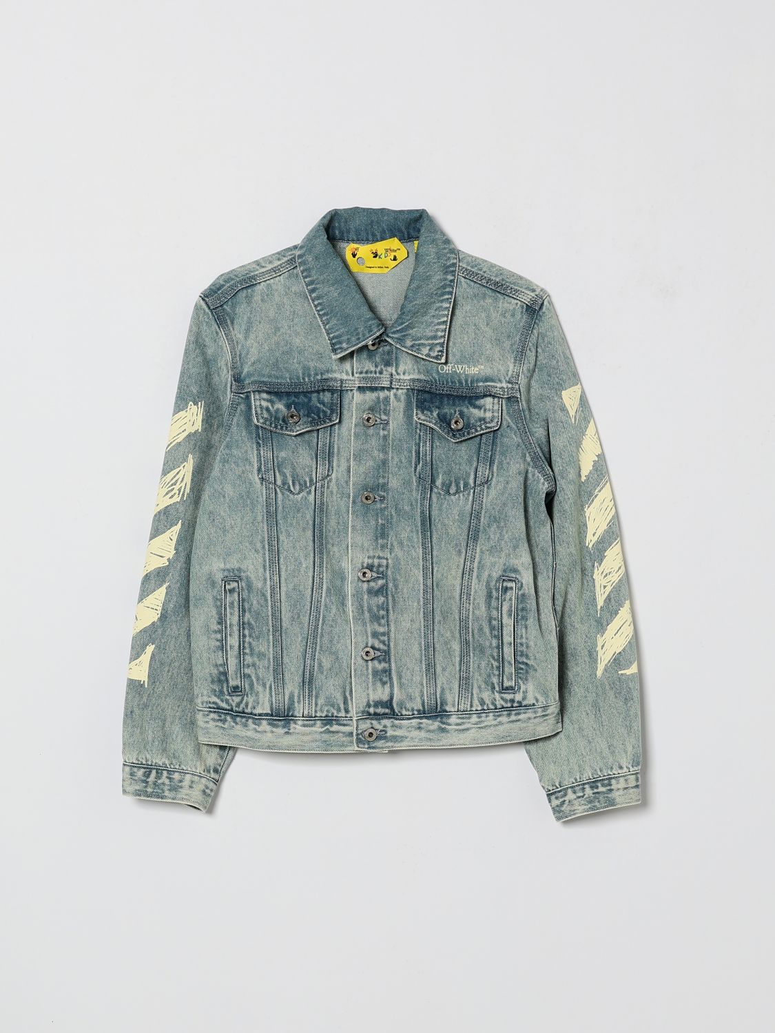 Jacket Kids color Blue