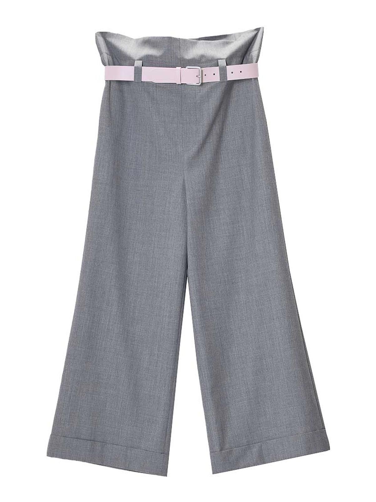 Wide trousers