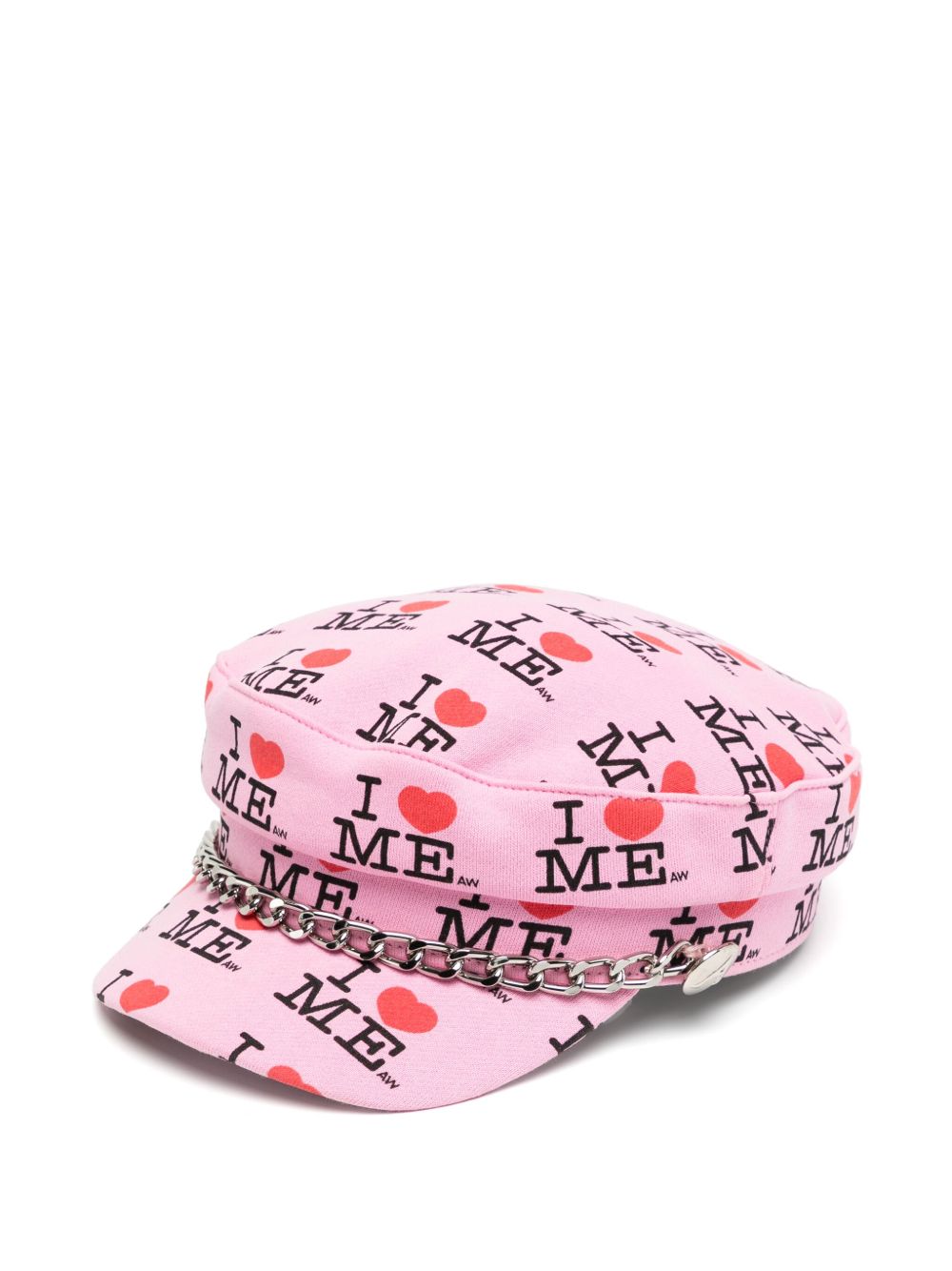 I Heart Me hat - Pink