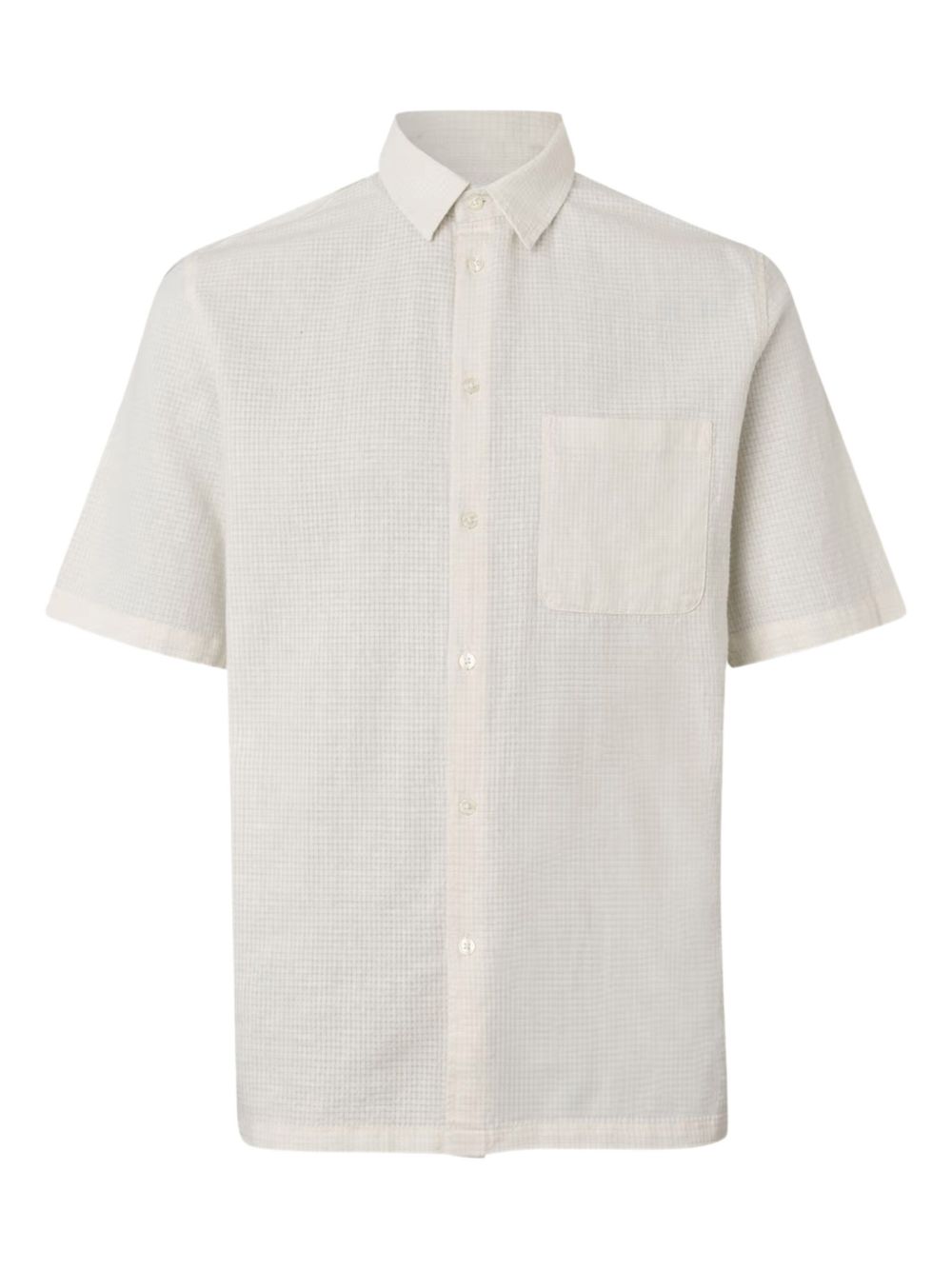 SAMSOE SAMSOE Sataro shirt - White