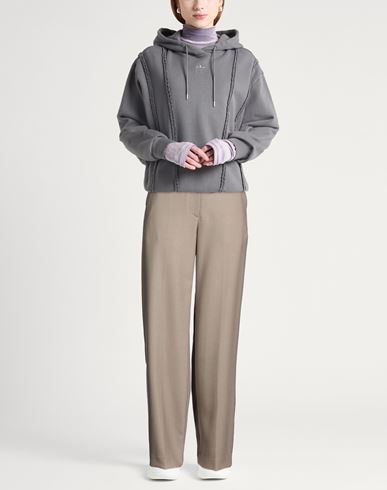 Woman Pants Taupe Size 4 Virgin Wool