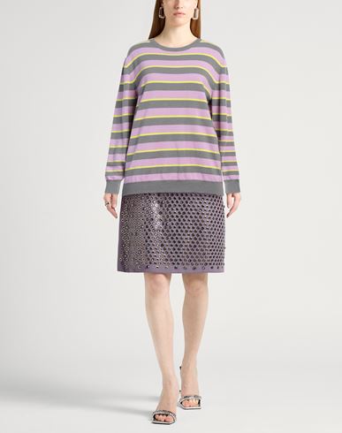 Woman Sweater Lilac Size 14 Cashmere