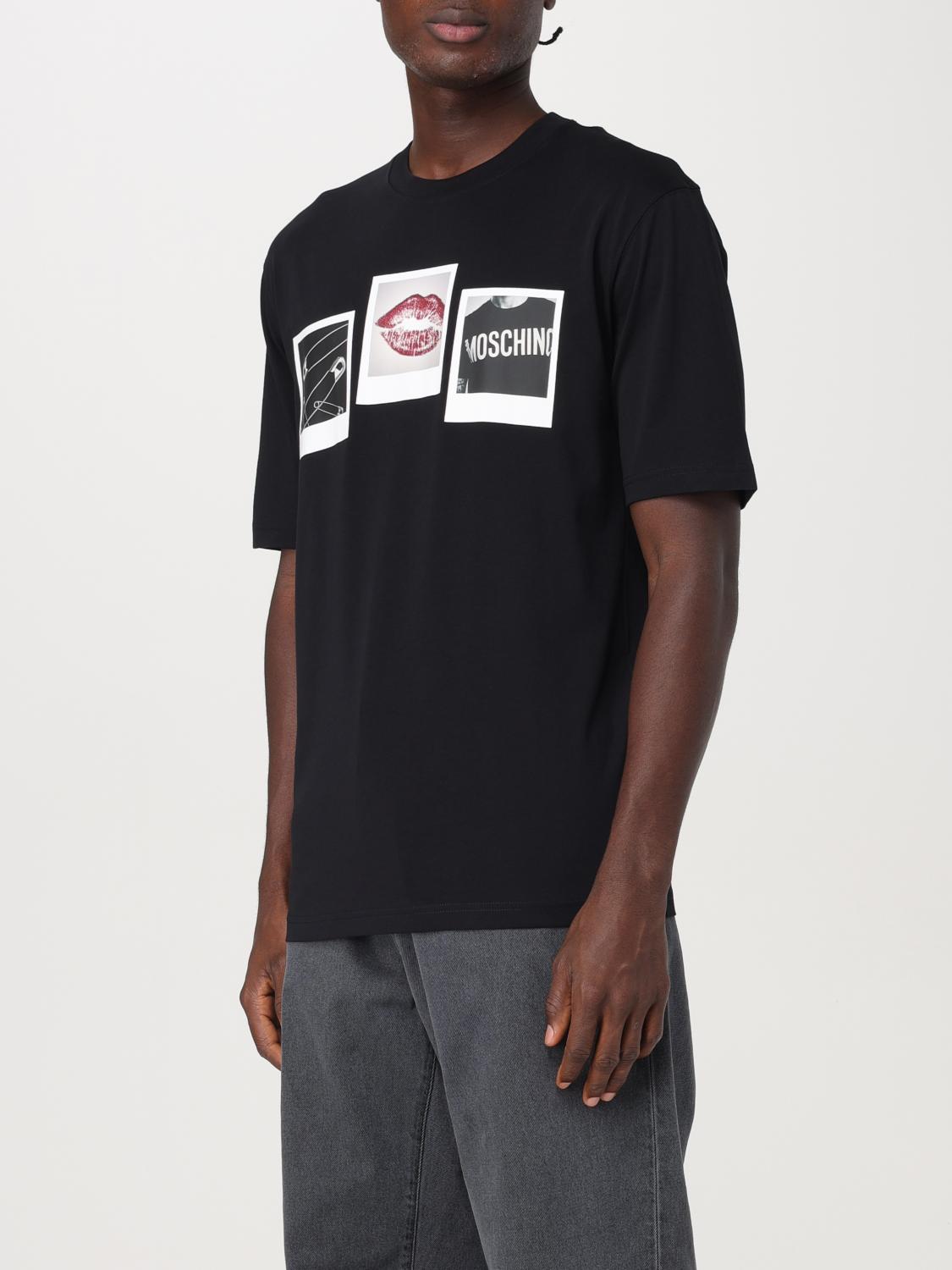 T-Shirt Men color Black