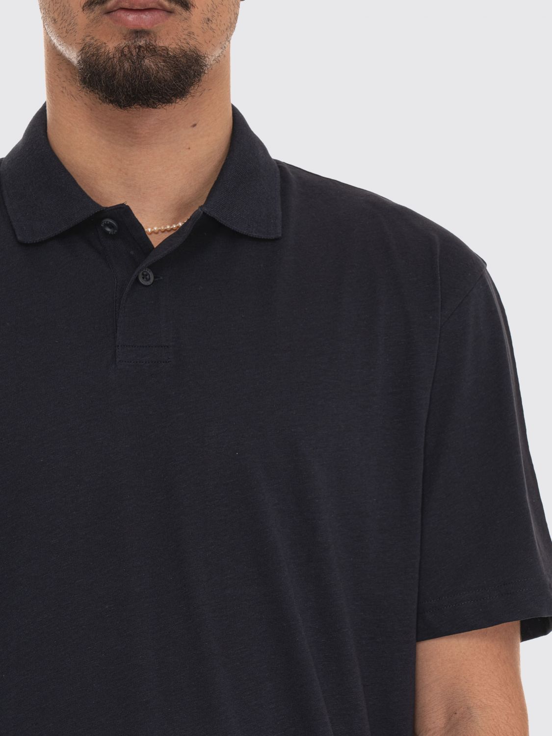 Polo Shirt Men color Blue
