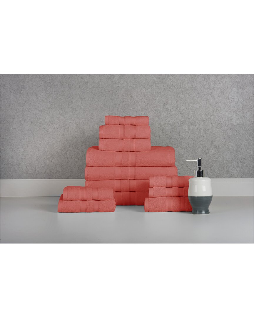 12Pc Egyptian Cotton Towel Set