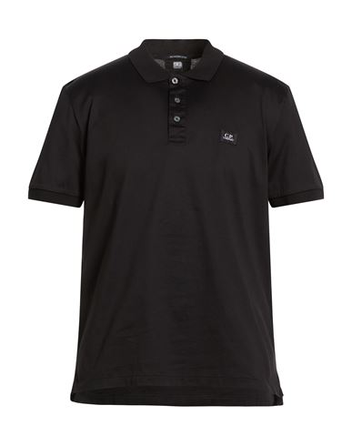 C. p. Company Man Polo shirt Black Size M Cotton