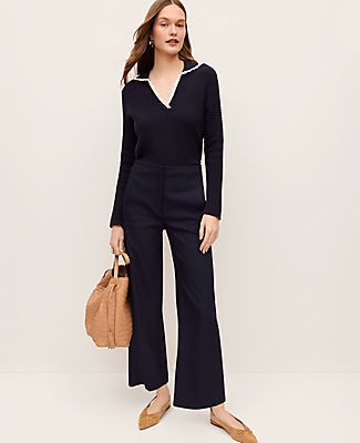 Ann Taylor The Tall Grace Straight Pant