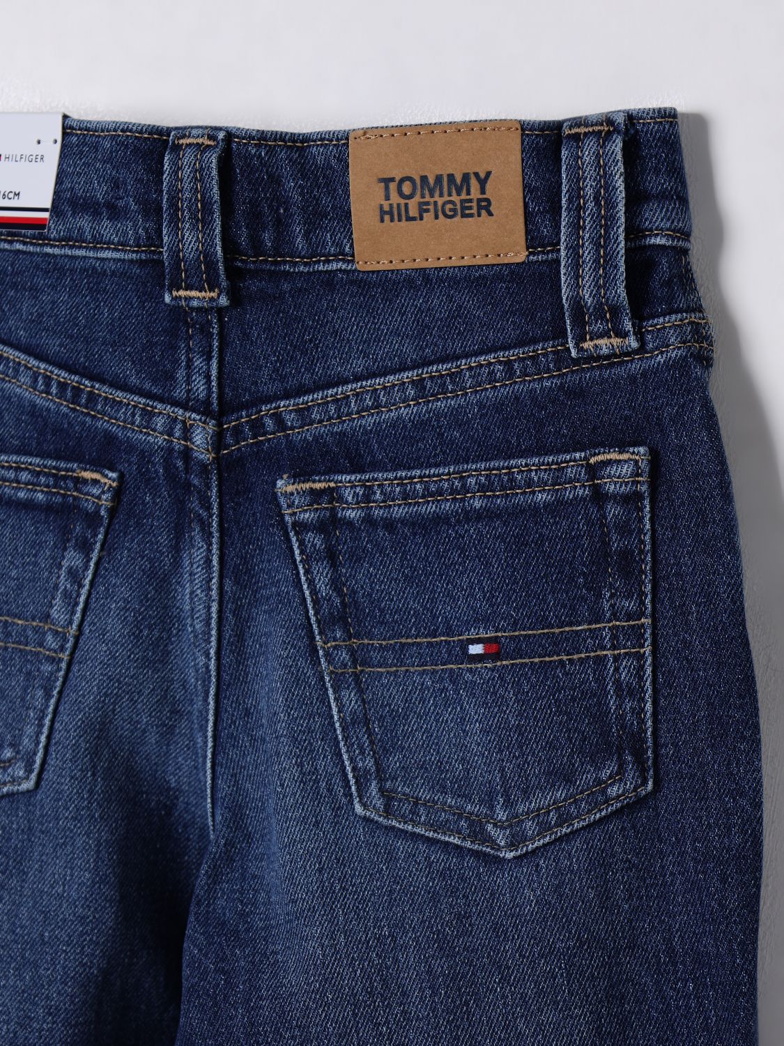 Jeans TOMMY HILFIGER Kids color Denim