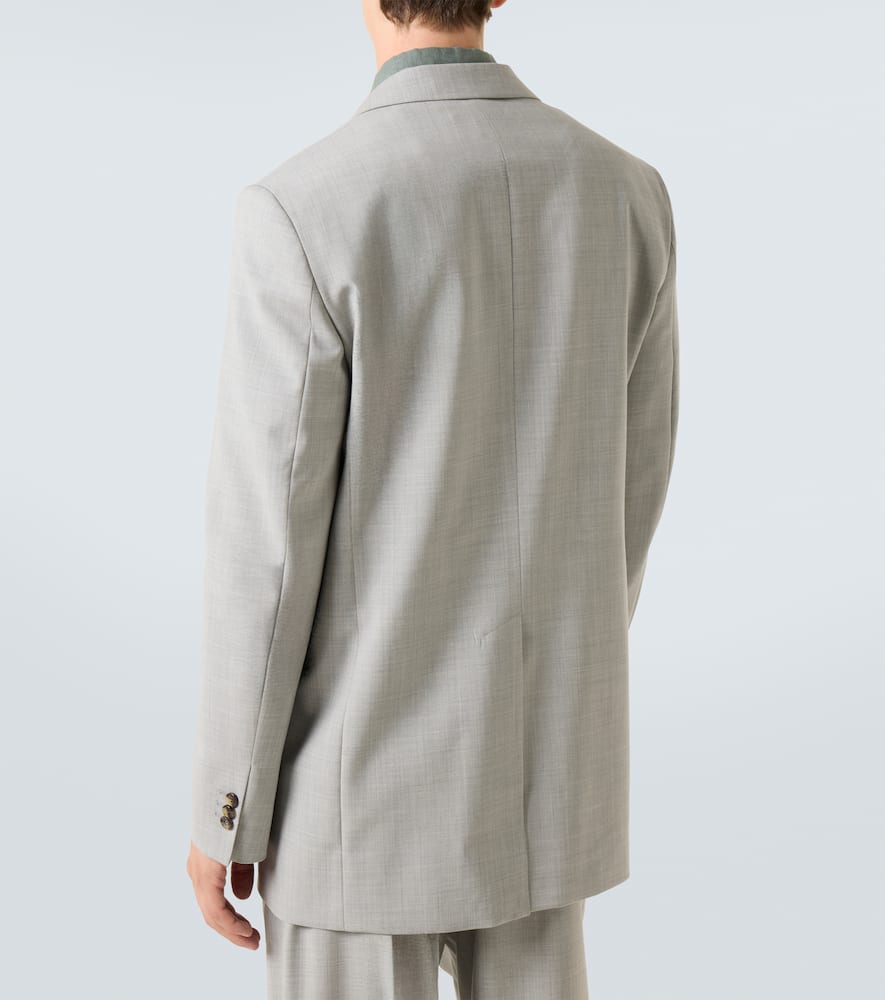 Wool blazer