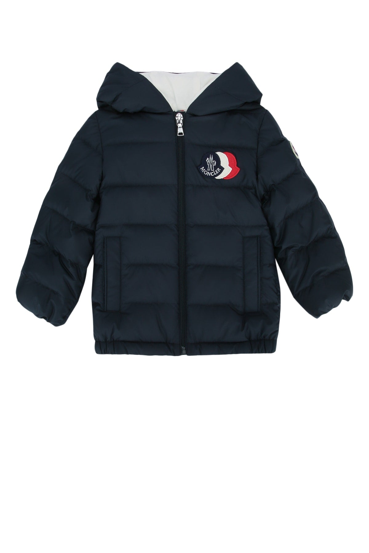 Jacket Down Jacket — Navy