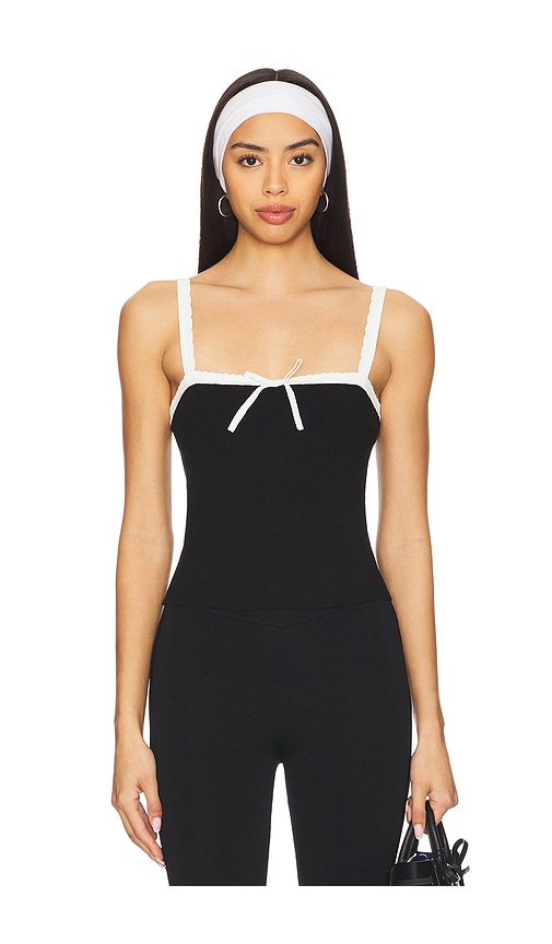 MAJORELLE Alinda Top in Black. -  XS also in L, M