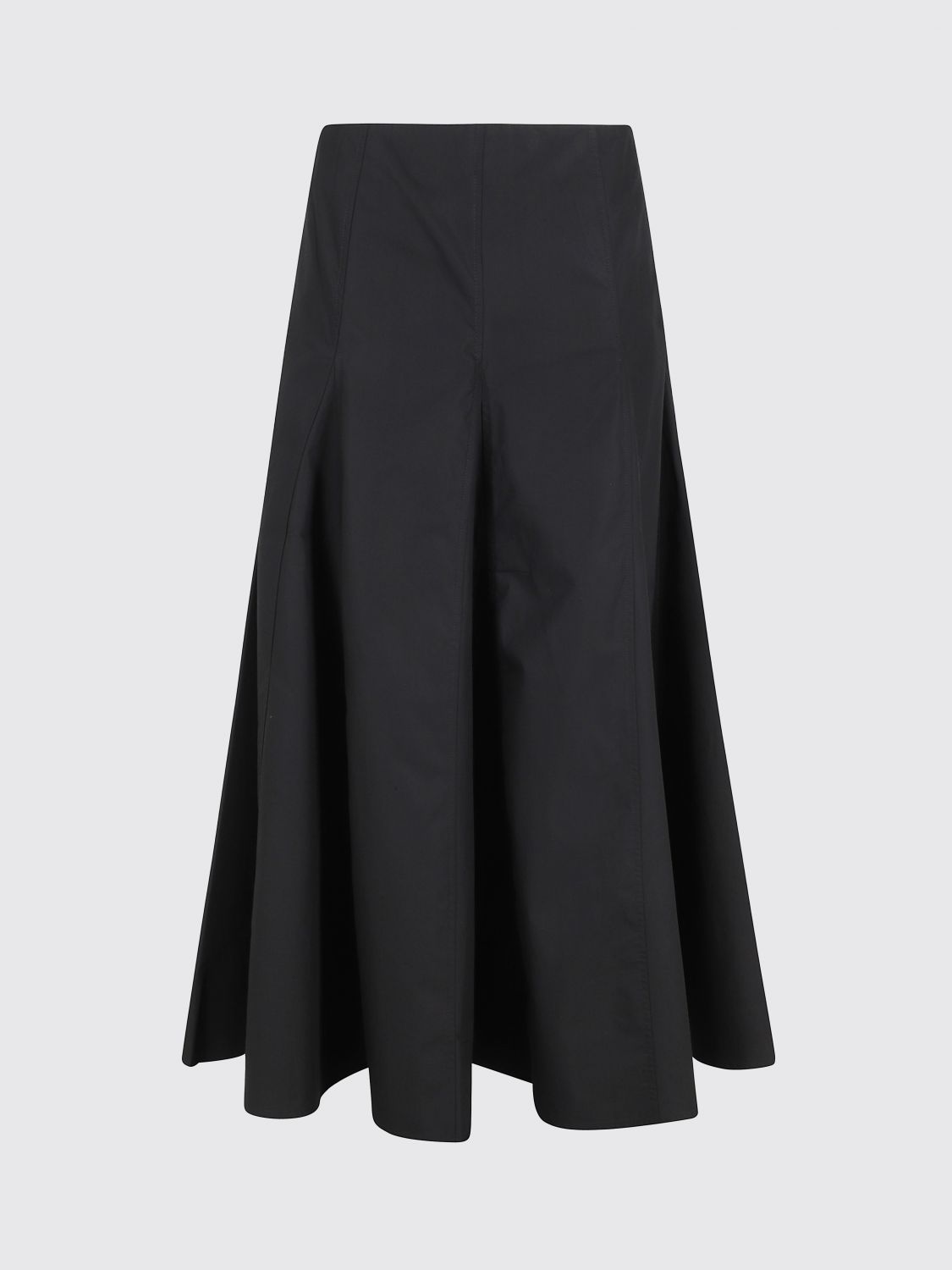 Skirt Woman color Black