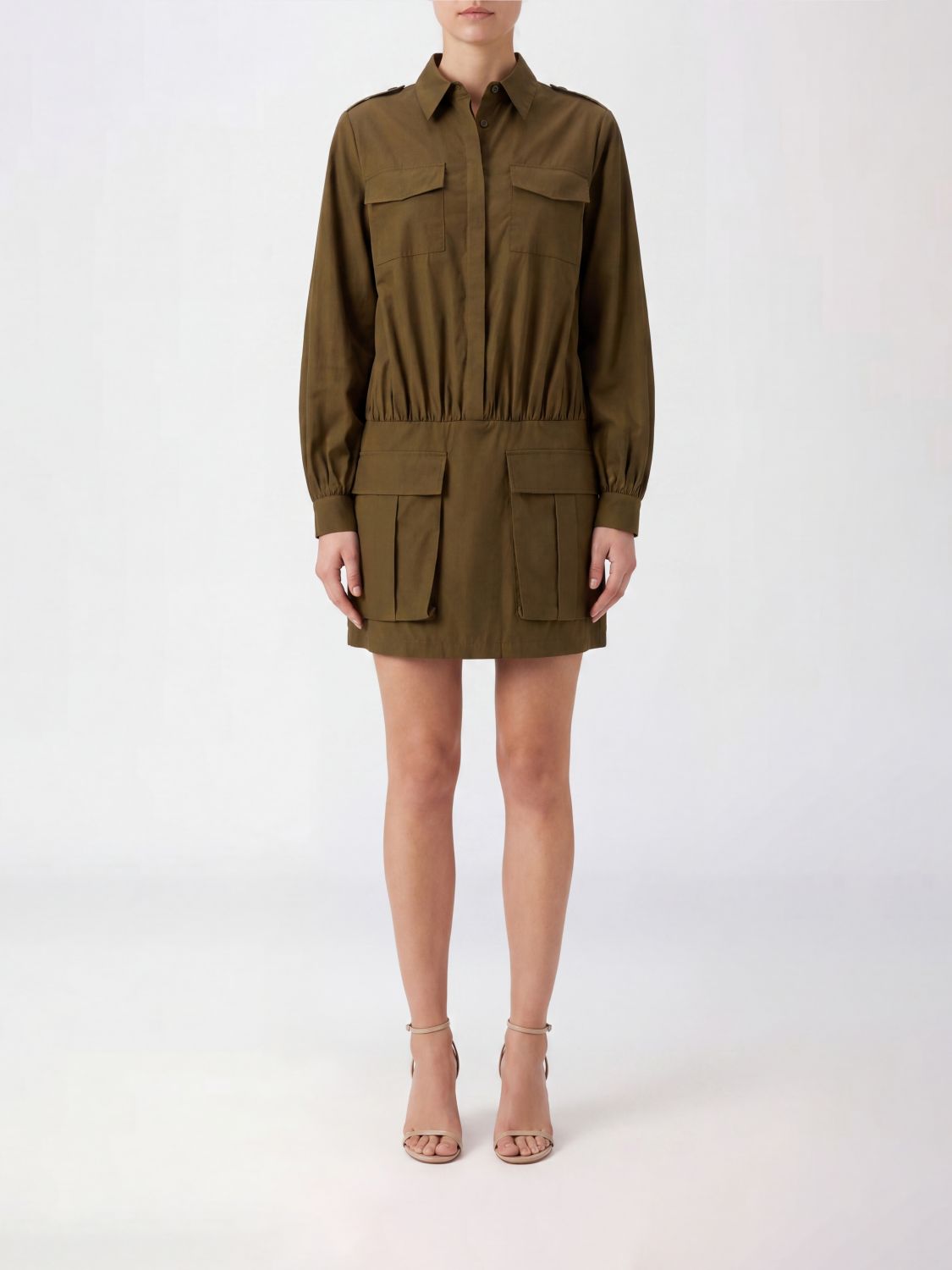 Dress Woman color Brown