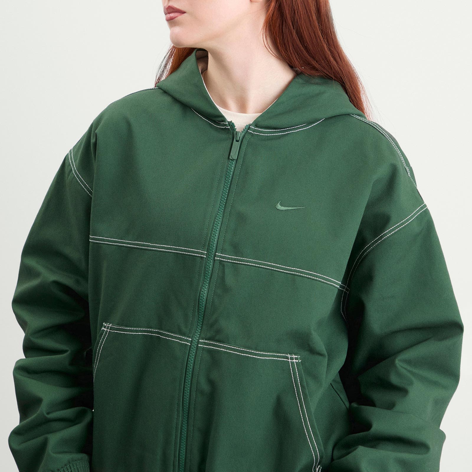 Women's NSW Workwear Jacket in Fir/Fir