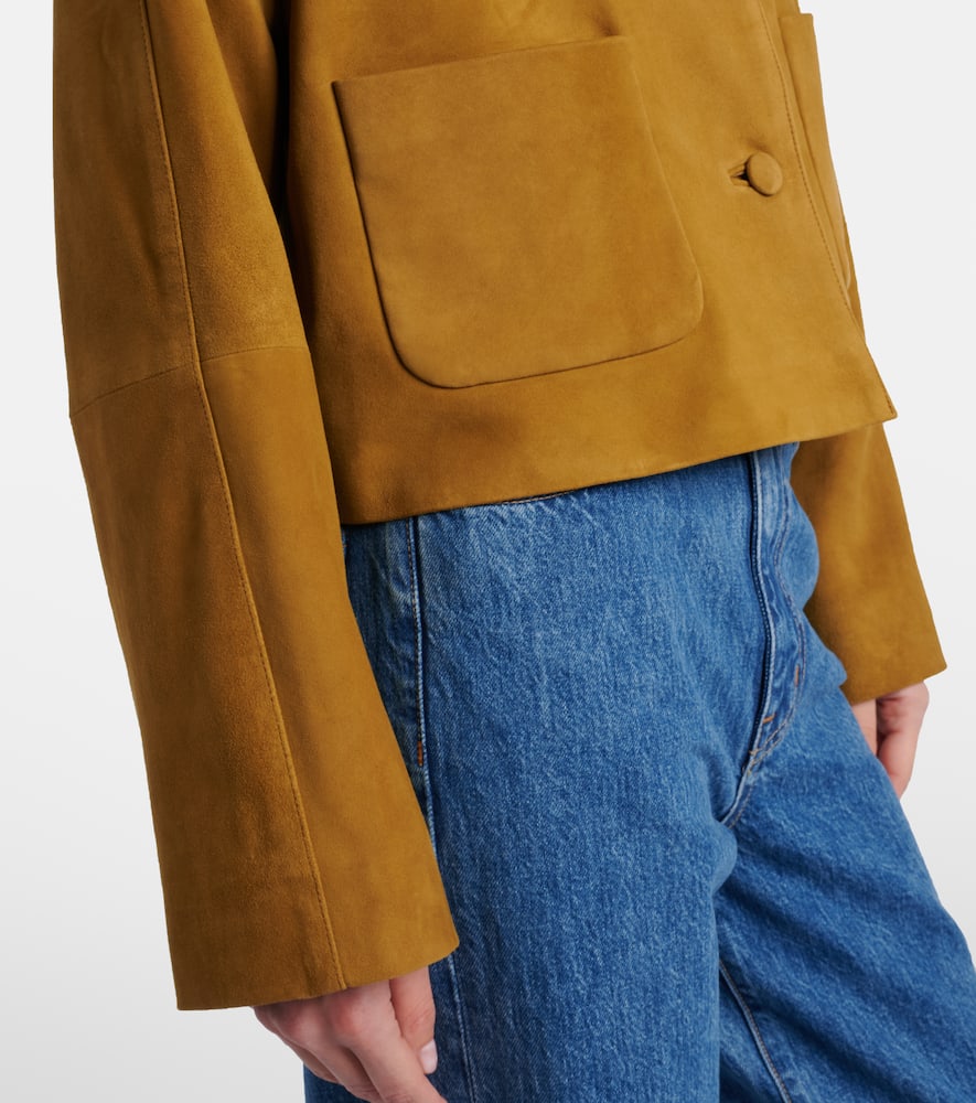Soft Touch suede jacket