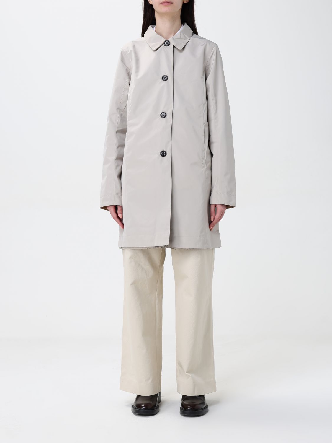 Blazer BARBOUR Woman color Beige